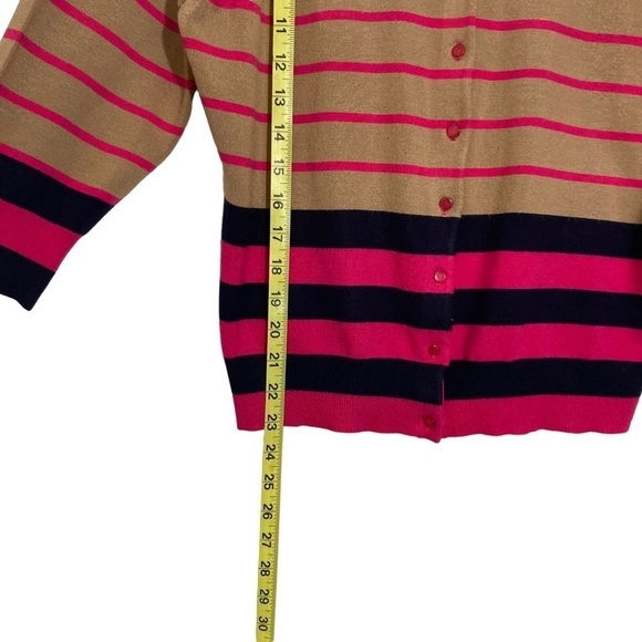 Lyn Button-Down Cardigan Sweater Size Large - Picture 6 of 9